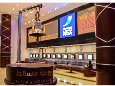 إغلاق مؤشر بورصة مسقط على ارتفاع 0.10 بالمائة