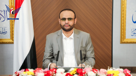 الرئيس المشاط: سنواصل الدفاع عن بلدنا حتى تحرير كل شبر من أراضي الجمهورية اليمنية وطرد كل محتل غاصب