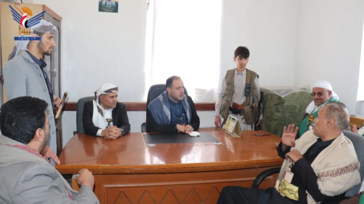 عمران.. مناقشة جوانب التعاون بين أجهزة القضاء والأمن والسلطة المحلية