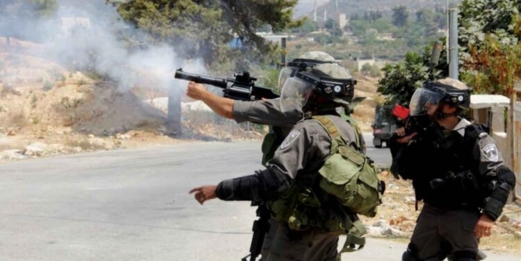 قوات العدو الصهيوني تقتحم بلدتي عبوين وبيت لقيا برام الله