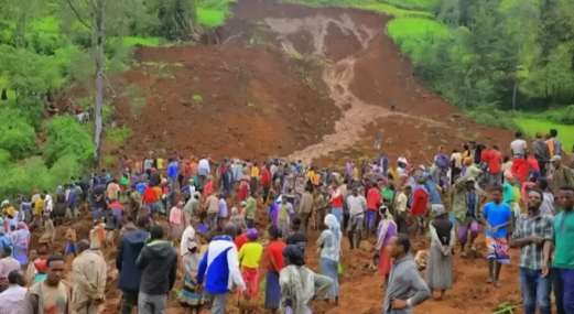 وفاة أكثر من ألف شخص بانزلاق أرضي في السودان