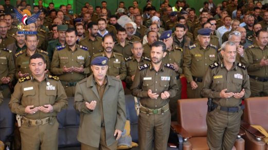 قطاع الخدمات المدنية بوزارة الداخلية يُحيي ذكرى سنوية الشهيد