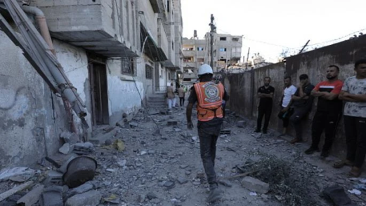 الدفاع المدني في غزة ينفذ 24 مهمة خلال 24 ساعة