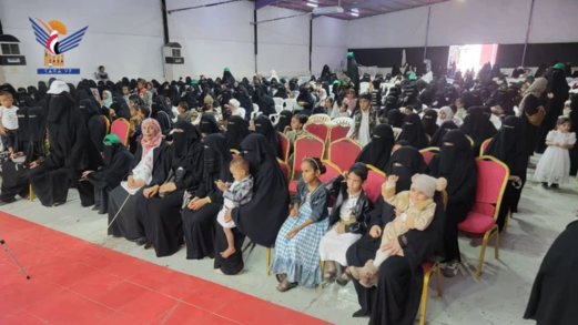 تعز .. فعالية للهيئة النسائية بالذكرى السنوية للشهيد