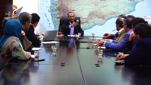 صنعاء .. اجتماع للجنة التصنيع لأدوية ومستلزمات مرضى الحروق