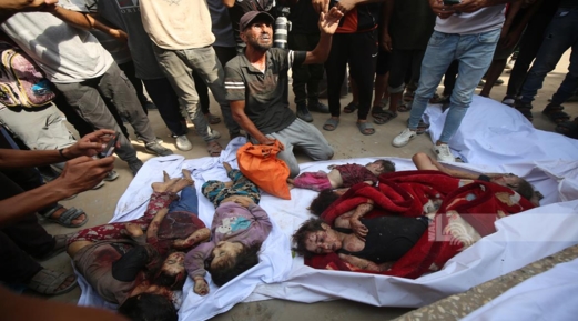 استشهاد 12 فلسطينيين بقصف صهيوني في خان يونس ومدينة غزة