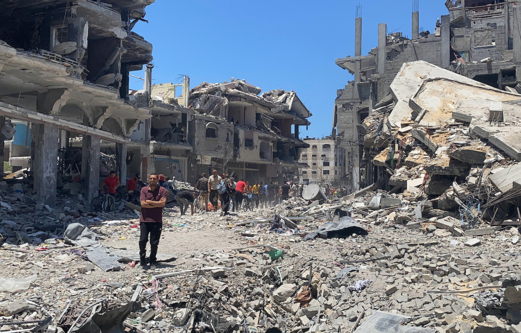  الإعلامي الحكومي بغزة: العدو يسعى لجعل قطاع غزة منطقة غير صالحة للحياة