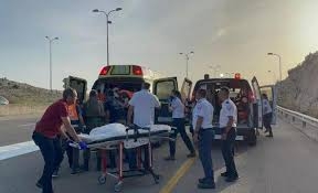 اصابة ثلاثة مستوطنين صهاينة بعملية اطلاق نار قرب نابلس​