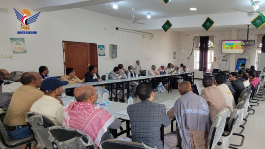 مناقشة سبل معالجة أمراض سوء التغذية في حجة