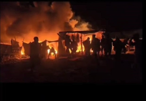 عشرة شهداء وإصابة آخرين في قصف صهيوني جنوبي قطاع غزة