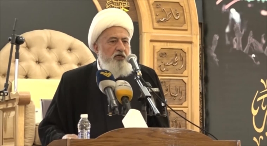 الشيخ الخطيب: الحديث عن نزع السلاح لغة عداء لا وطنية ودعوة للعدو ليستمر في عدوانه