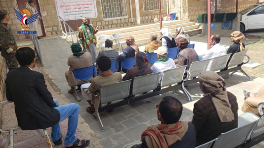 فعالية للقطاع الصحي بمديرية خولان في محافظة صنعاء بذكرى المولد النبوي