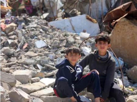 "يونيسف”: أكثر من 50 ألف طفل قُتلوا أو أُصيبوا في أقل من عامين بغزة