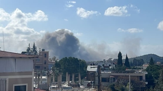 طيران العدو الاسرائيلي يشن سلسلة غارات عنيفة على مناطق الجنوب اللبناني