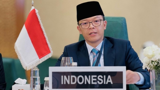  اندونيسيا تجدد تأكيدها رفض تهجير الفلسطينيين
