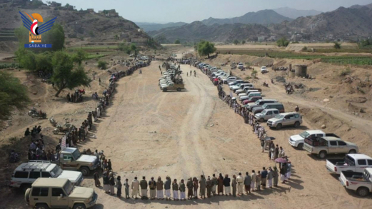 قبائل غمر تعلن النفير العام والجهوزية لإنهاء العدوان والحصار