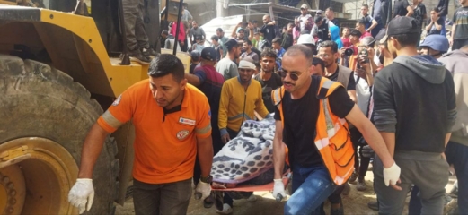 انتشال عشرات الشهداء من حيّي الزيتون والصبرة بعد تراجع العدو الصهيوني