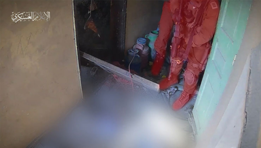 كتائب القسام توقع قوة صهيونية بين قتيل وجريح غرب خانيونس