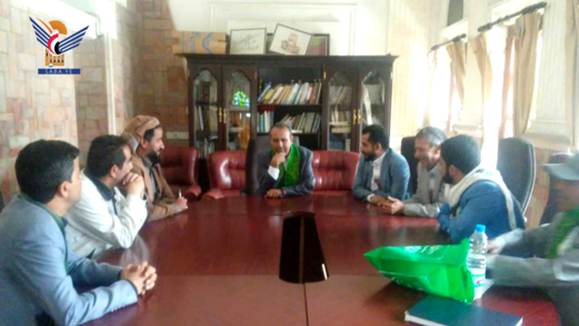 اجتماع لقيادة وزارة الثقافة والسياحة يناقش سبل تعزيز وتطوير الأداء