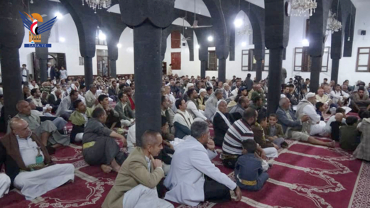 ندوة بمديرية الوحدة في أمانة العاصمة بكرى يوم الولاية