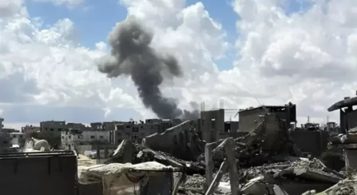 استشهاد فلسطيني في قصف صهيوني شرق غزة