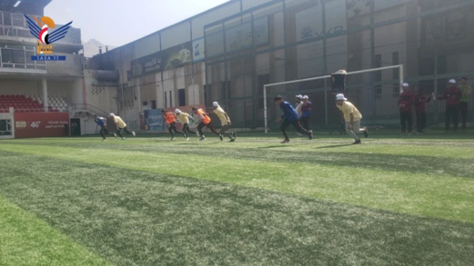 انطلاق منافسات البطولة الرابعة للجري للمكفوفين في صنعاء