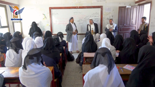 محافظ عمران يدشن الفصل الدراسي الثاني 1447هـ