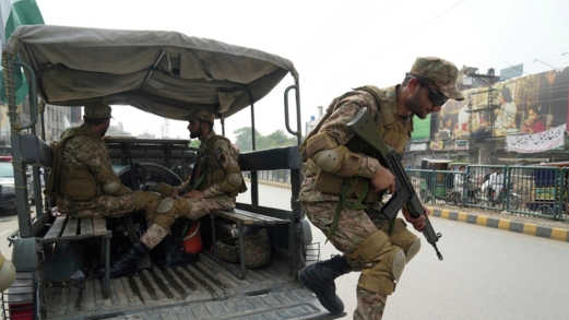 باكستان: الجيش يعلن مقتل 11 مسلحا مدعومين من الهند في عمليتين شمالي البلاد