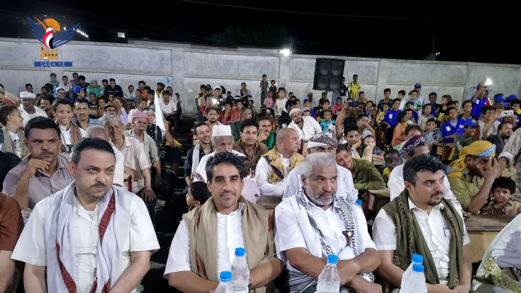  تكريم طلاب الدورات الصيفية في مركز الشهيد طه المداني بمديرية الحالي بالحديدة