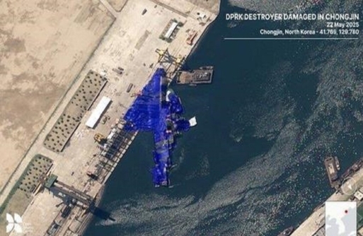 كوريا الشمالية توقف شخصا رابعا على خلفية فشل تدشين سفينة حربية