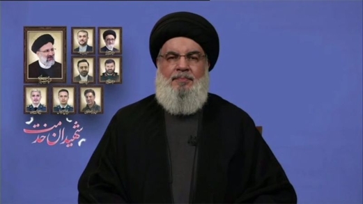 السيد نصرالله في أربعينية الشهيد السيد رئيسي : الجمهورية الإسلامية هي السد المنيع أمام كل المستعمرين