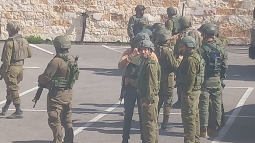 العدو الإسرائيلي يعتقل أربعة مواطنين فلسطينيين من بيت لحم