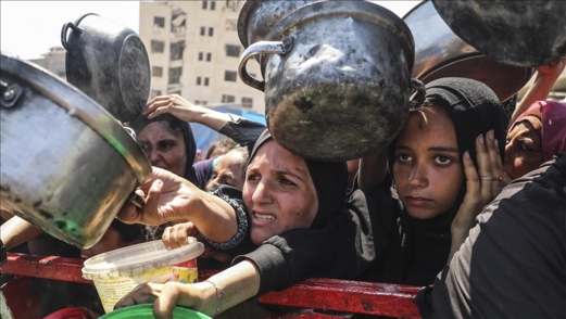 اليونيسف: الجميع جوعى بغزة والأطفال هم الأكثر معاناة