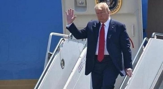 ترامب يصل "تل أبيب": الحرب انتهت