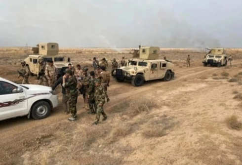 العراق.. إطلاق عملية تمشيط واسعة في حوض المصافي بصلاح الدين