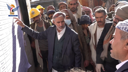 مفتاح يفتتح عددًا من المشاريع التنموية والخدمية بعمران