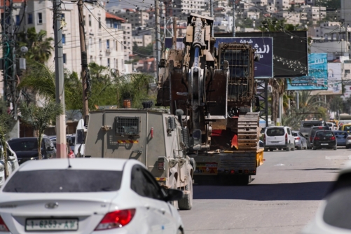 لليوم 109 تواليا: العدو الصهيوني يواصل عدوانه على مدينه ومخيم جنين  