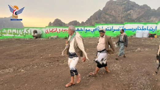 الضالع.. تفقد الترتيبات النهائية في ساحة الاحتفال بذكرى المولد النبوي في الحشاء