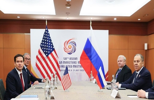 الخارجية الروسية: عقد لقاء بين لافروف وروبيو اليوم