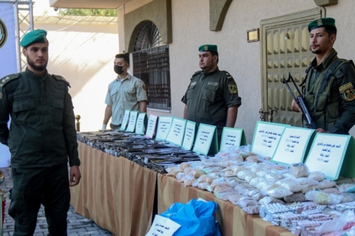 مصدر أمني بقطاع غزة: ميليشيات مدعومة من العدو الإسرائيلي تروّج للمخدرات