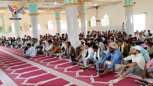 لقاء تحضيري لفعاليات المولد النبوي في مديرية السخنة بالحديدة