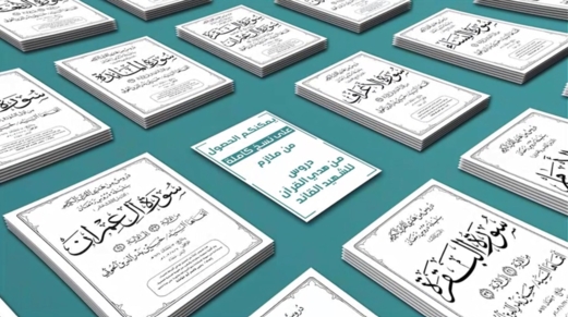 عن القرآن والملازم والسيد حسين