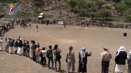 إب.. لقاء لقبائل بني سليمان نصرةً لغزة