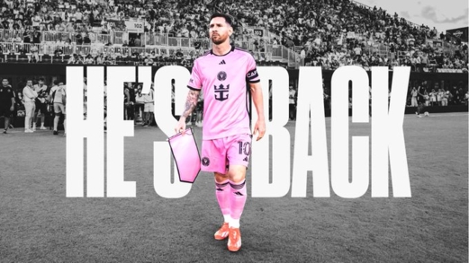 جماهير فريق أتلانتا يونايتد الأميركي ترفع لافتات مسيئة و علنية لميسي