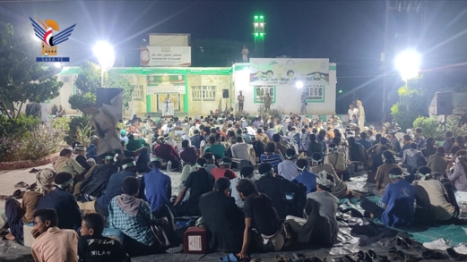 تعز .. فعالية للمستشفى العسكري بذكرى يوم الولاية