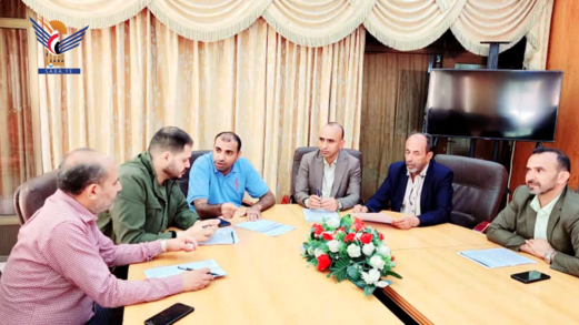 الاتحاد الرياضي للشركات يناقش ترتيبات البطولة التاسعة لكرة القدم السباعية