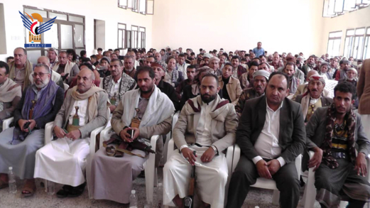 فعالية خطابية إحياء لذكرى عاشوراء في مديرية يريم بمحافظة إب