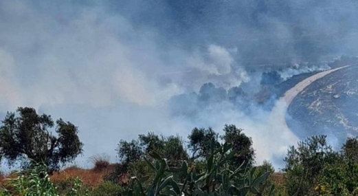 إصابة فلسطينيين في هجوم للمستوطنين على قريوت جنوب نابلس