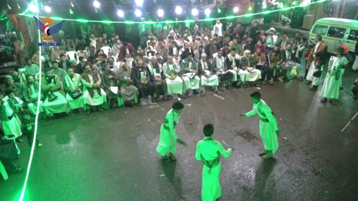 أمسية ثقافية بمديرية الصافية في أمانة العاصمة إبتهاجاً بالمولد النبوي الشريف