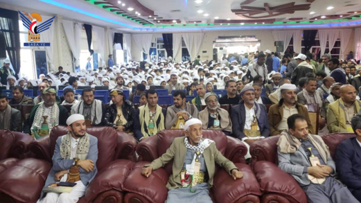 تكريم 500 طالب من مدارس جيل القرآن بمديرية شعوب في أمانة العاصمة